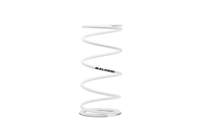 Molla Di Contrasto Variatore Bianca (ø Esterno 53,10x110 Mm - ø Filo 3,6 Mm - K 3,5) Malossi 297047.w0